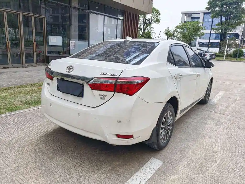 Toyota Corolla — миниатюра 8
