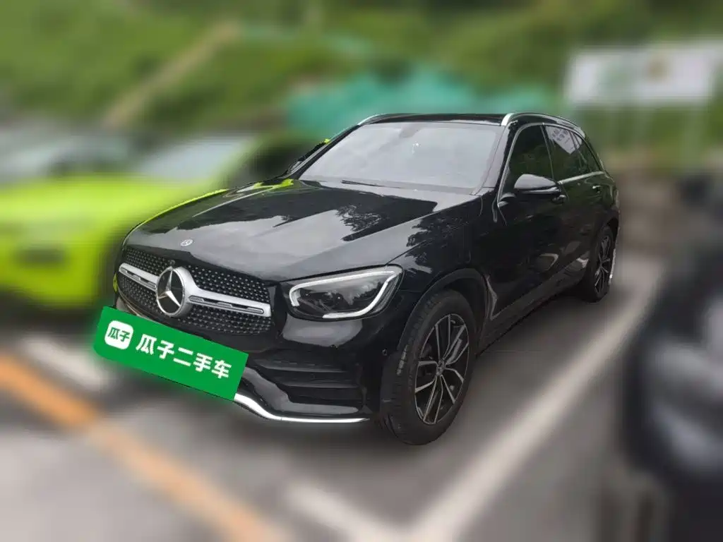 Mercedes-Benz GLC 2021 GLC 260 L 4MATIC Luxury