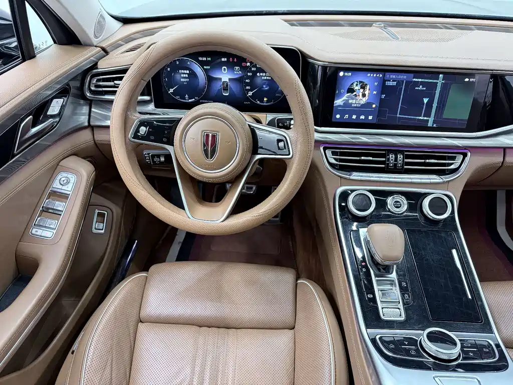 Hongqi Hongqi H9 — миниатюра 8