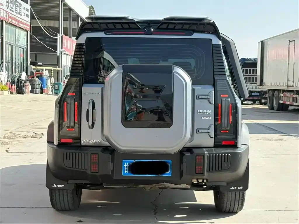Jetour Traveller — миниатюра 5
