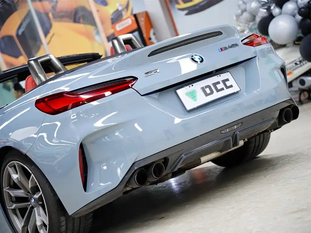 BMW Z4 2019 M40i M Sport