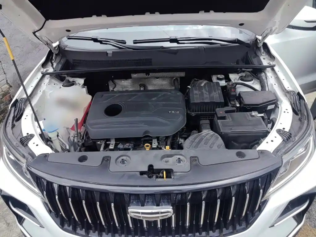 Geely Vision X6 — миниатюра 11