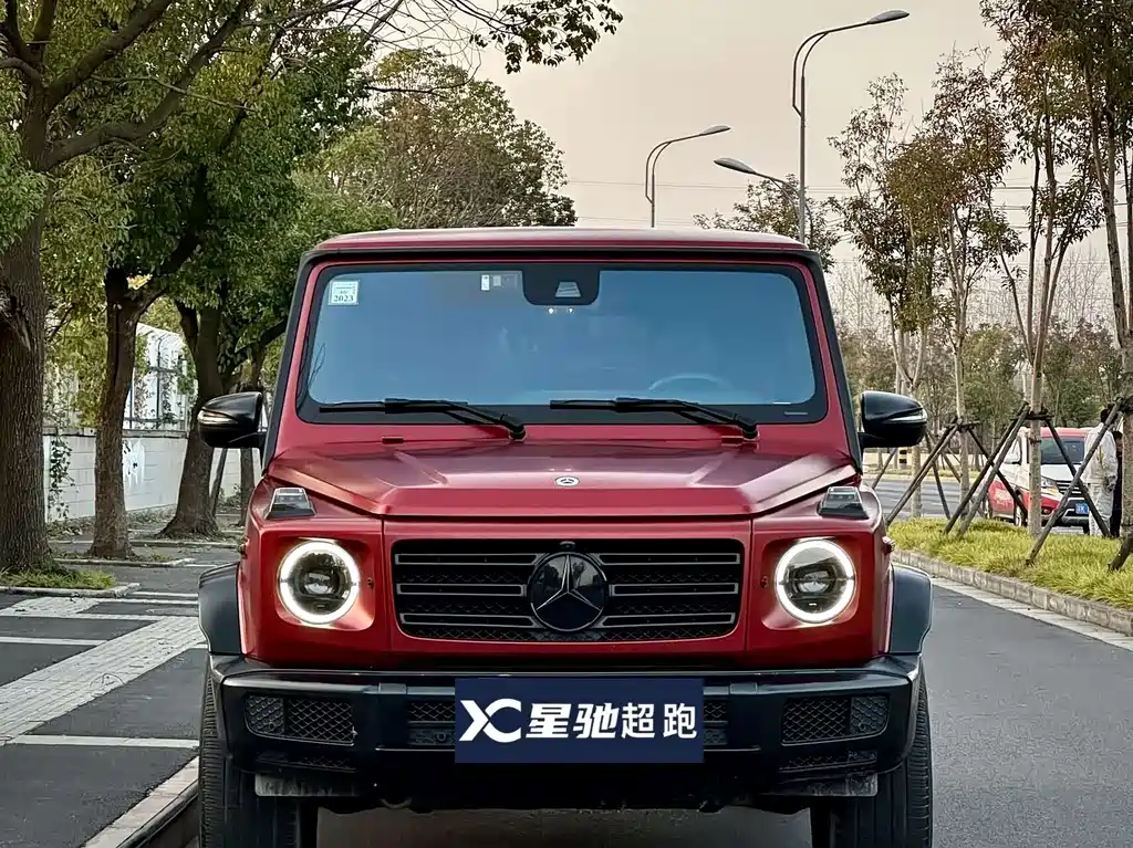 MERCEDES-BENZ G CLASS