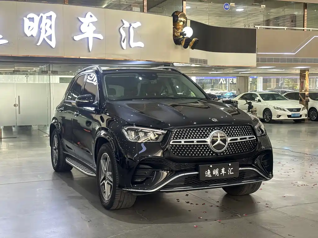 Mercedes-Benz GLE 2024 — фото 3