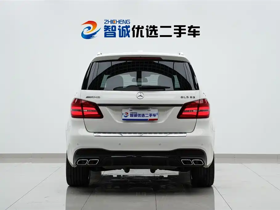 Mercedes-Benz GLS A MG 2017 AMG GLS 63 4MATIC