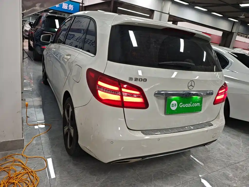 Mercedes-Benz B-Class — миниатюра 5