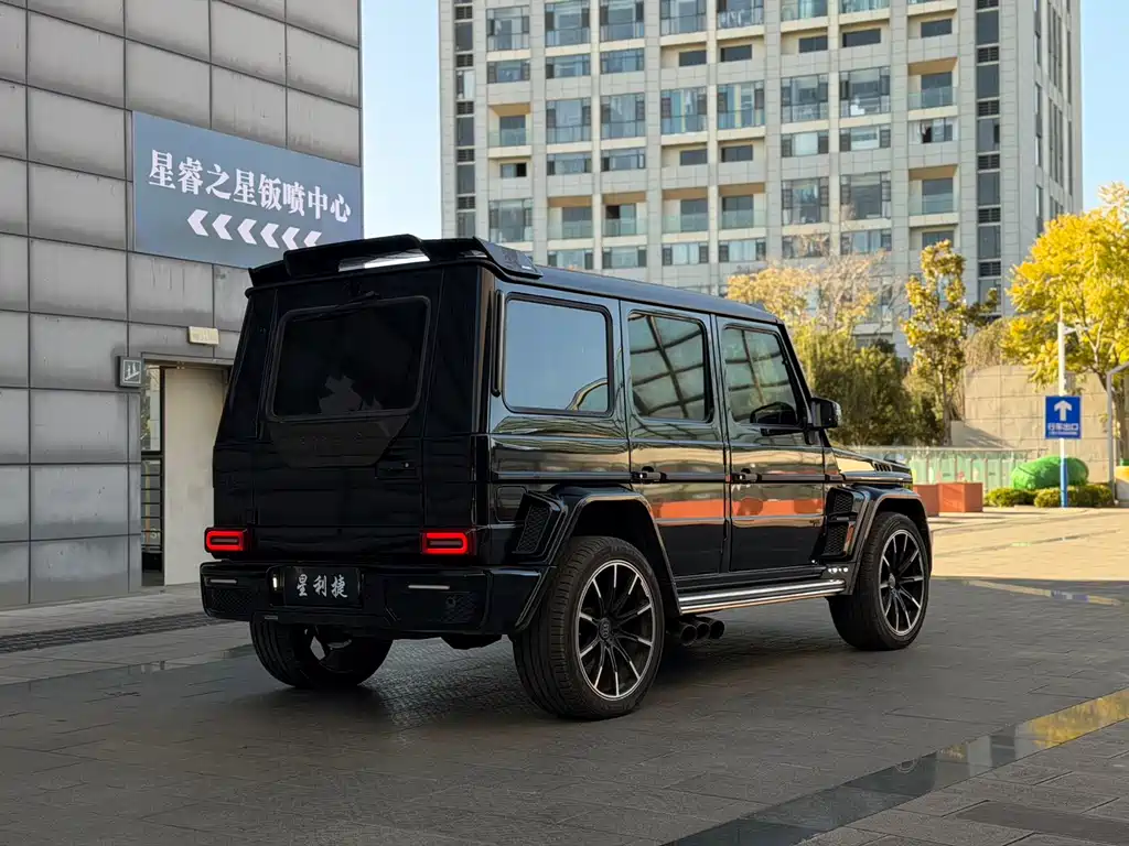 MERCEDES-BENZ G CLASS