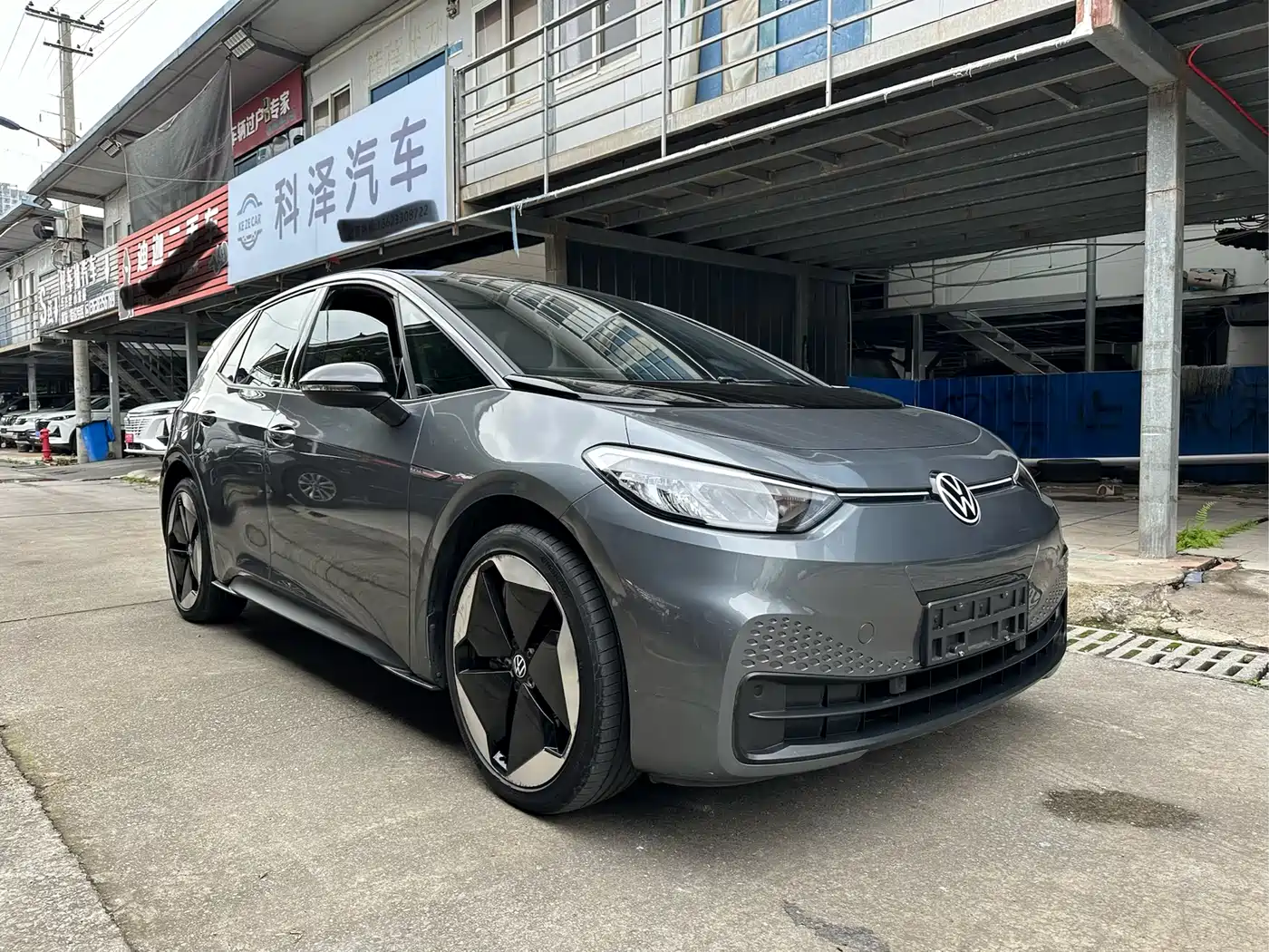 Volkswagen ID.3 id 4538867 из Китая 7
