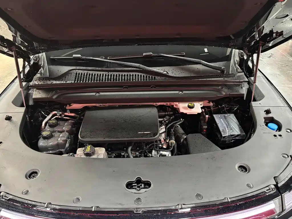 Leapmotor 零跑D19 — миниатюра 21
