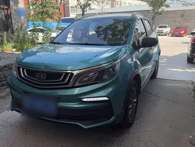 2021 Geely FC (Vision)
