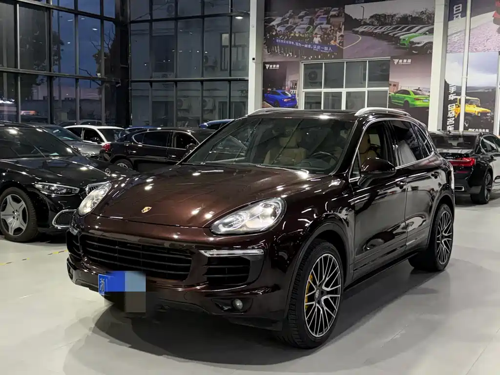 Porsche Cayenne 2015