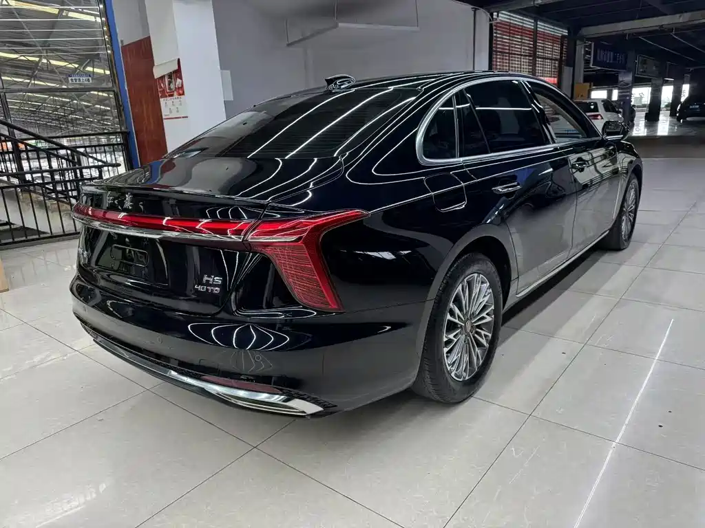 Hongqi Hongqi H5 — миниатюра 9