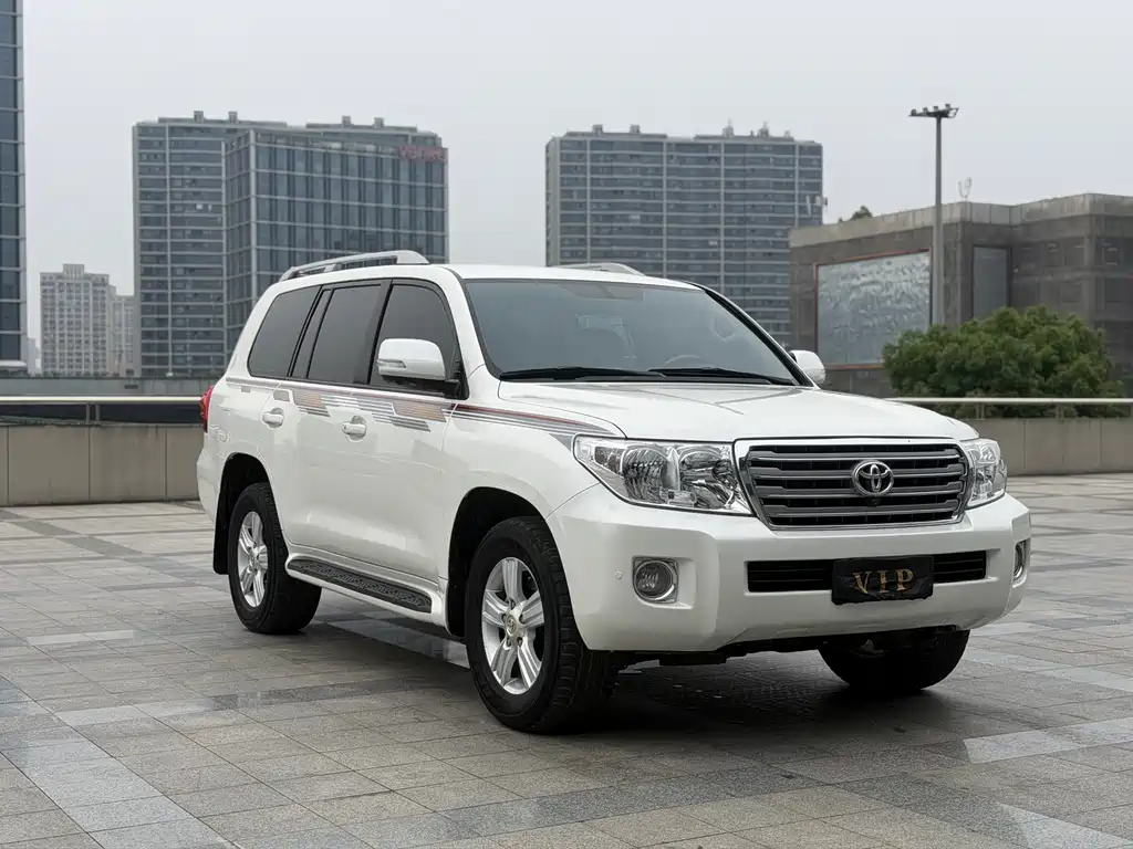 Toyota Land Cruiser 2015 4.0L V6