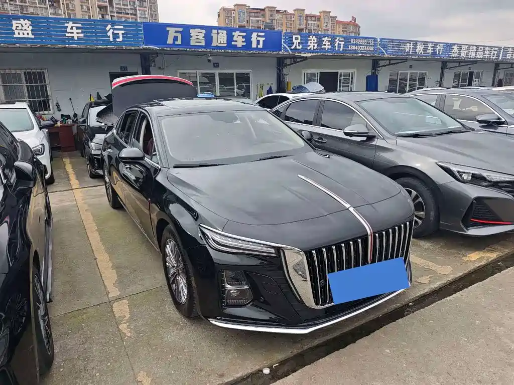 Hongqi Hongqi H5 — миниатюра 3