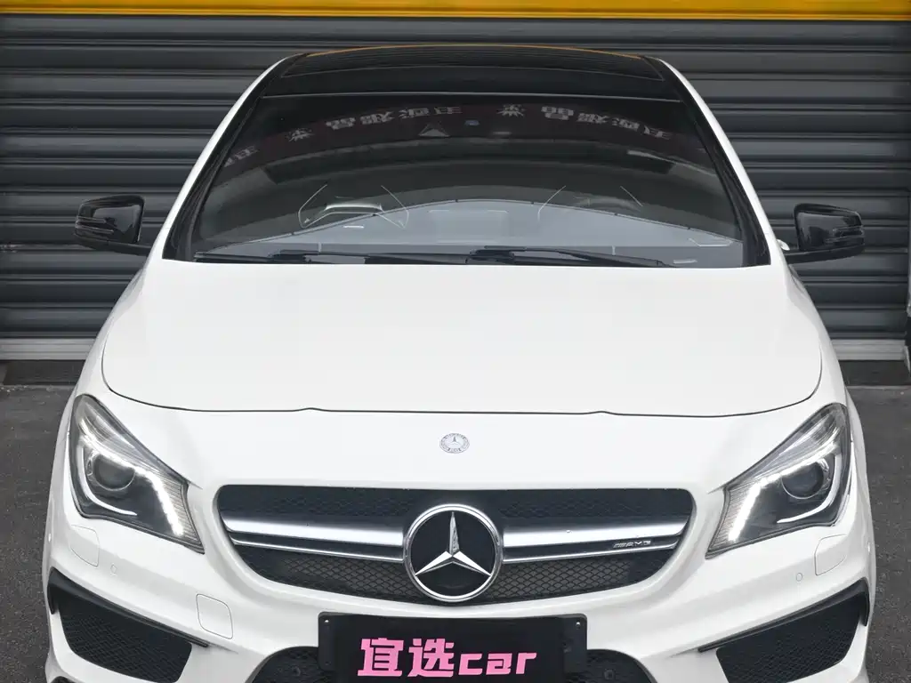 Mercedes-Benz CLA A MG 2015 AMG CLA 45 4MATIC