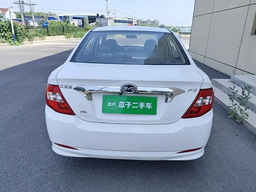 BYD F3 2015 1.5L MT Luxury
