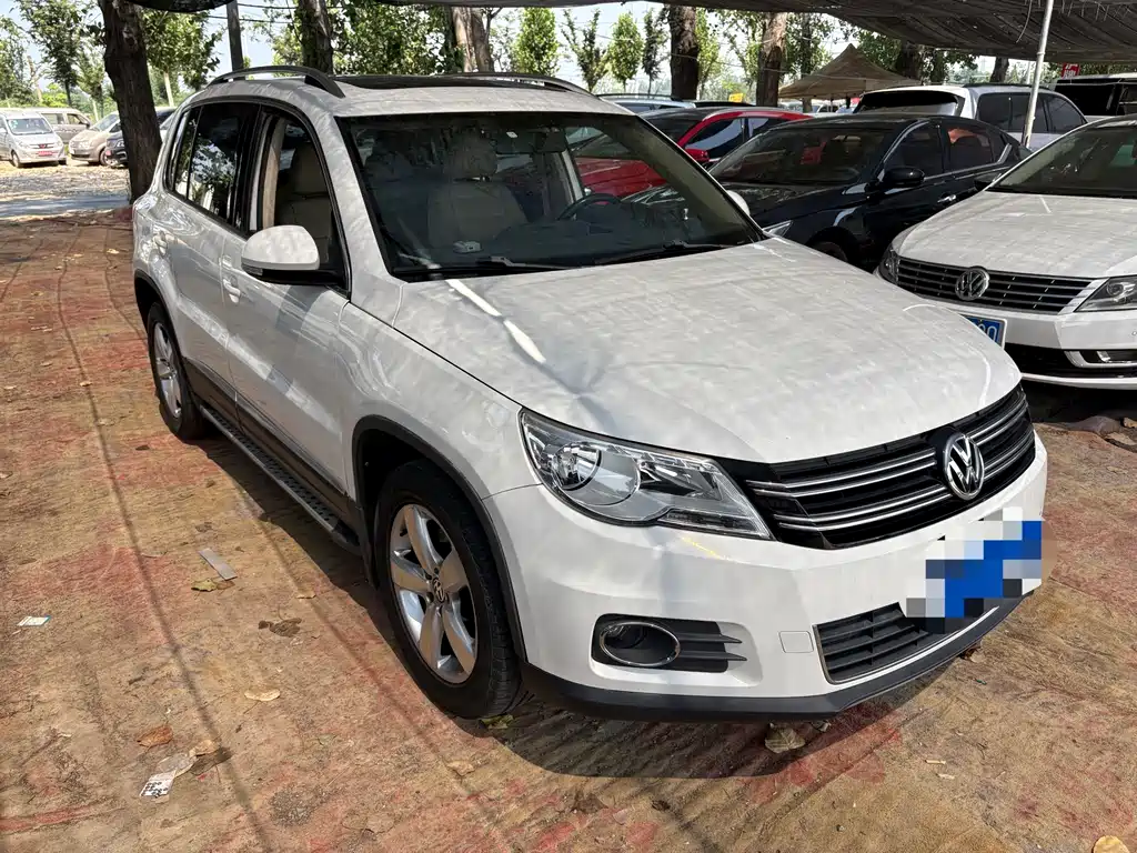 Volkswagen Tiguan 2012 1.8TSI Auto 4WD Elite Edition