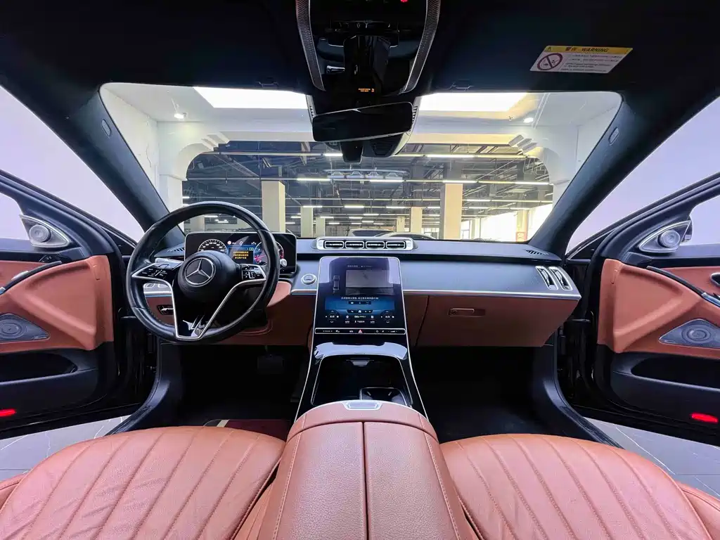 MERCEDES-BENZ S CLASS