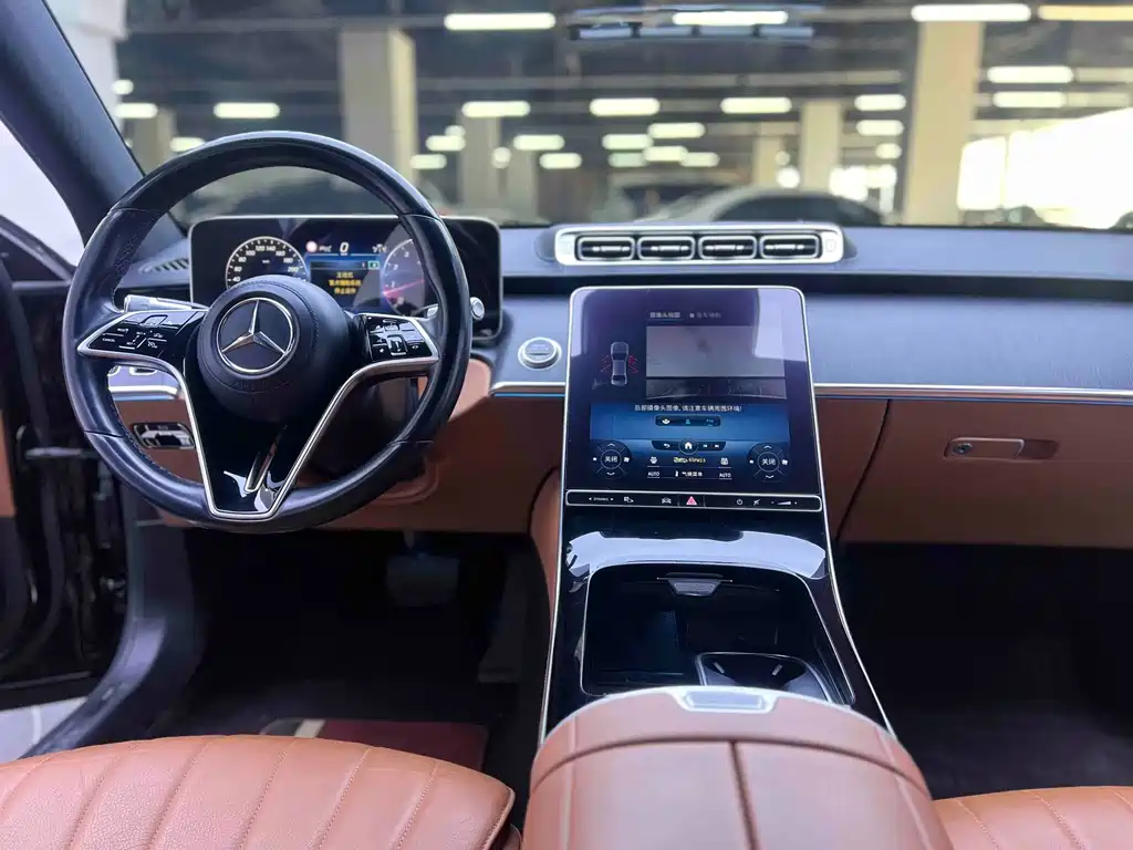 MERCEDES-BENZ S CLASS