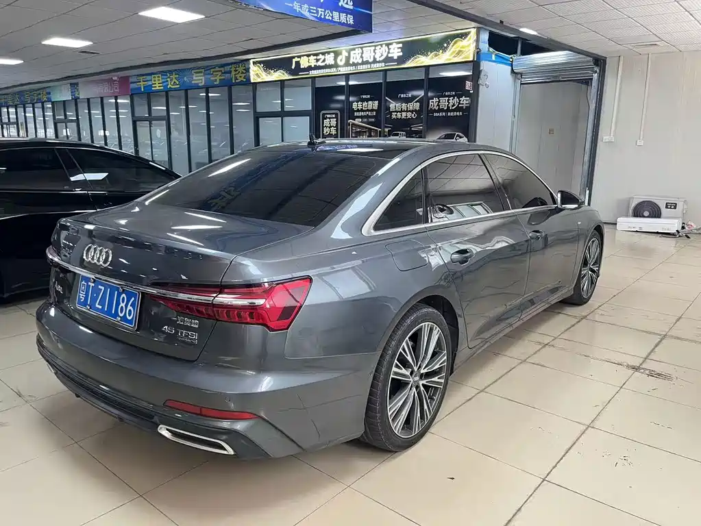 Audi A6L — миниатюра 6