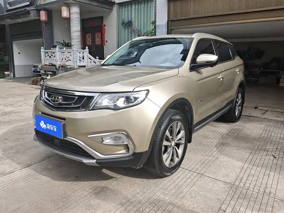 Geely Atlas (Boyue) 2016 1.8TD Auto 4WD Smart Supreme Type