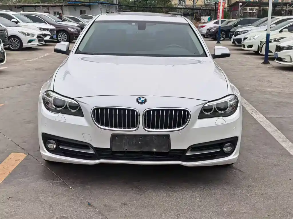 BMW 5 Series 2015
