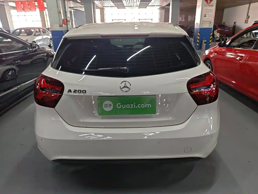 Mercedes-Benz A-Class (Import) — миниатюра 6