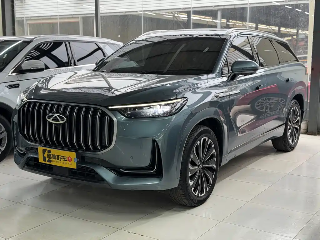 Chery Tiggo 9 2024
