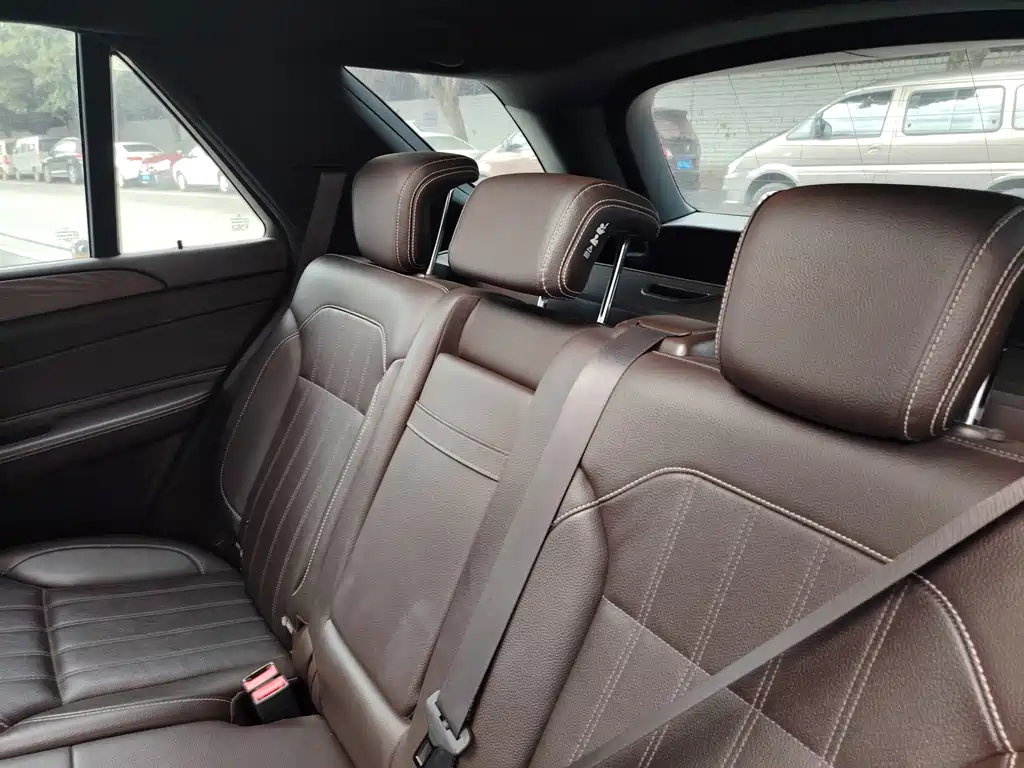 Mercedes-Benz GLE (Import) — миниатюра 8