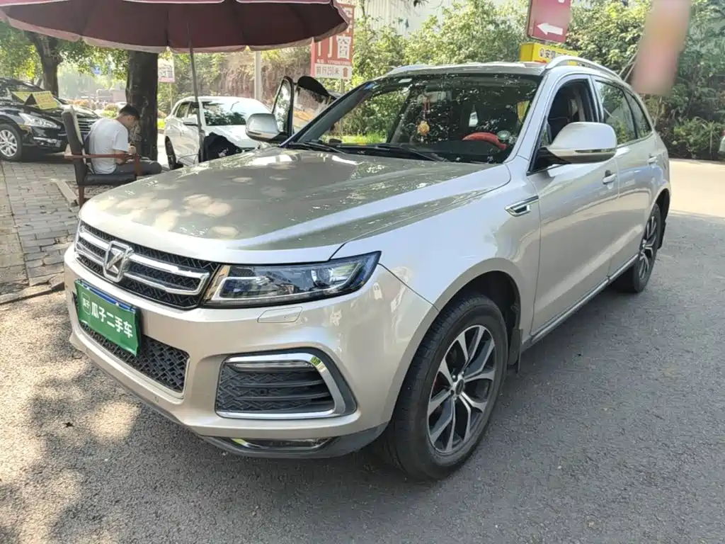 Zotye T600