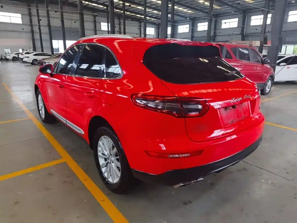 Zotye Zotye SR9 — миниатюра 5