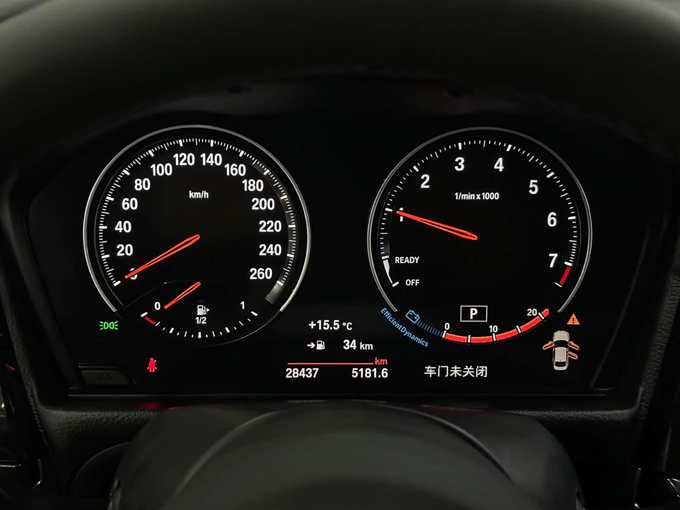 BMW 1 Series 1.5 л 2022 г. Голубой, пробег 28000 км