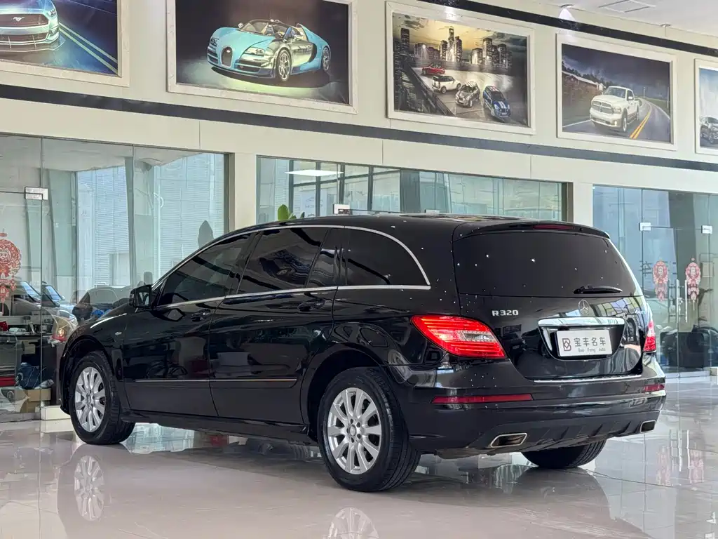 Mercedes-Benz R-Class — миниатюра 14