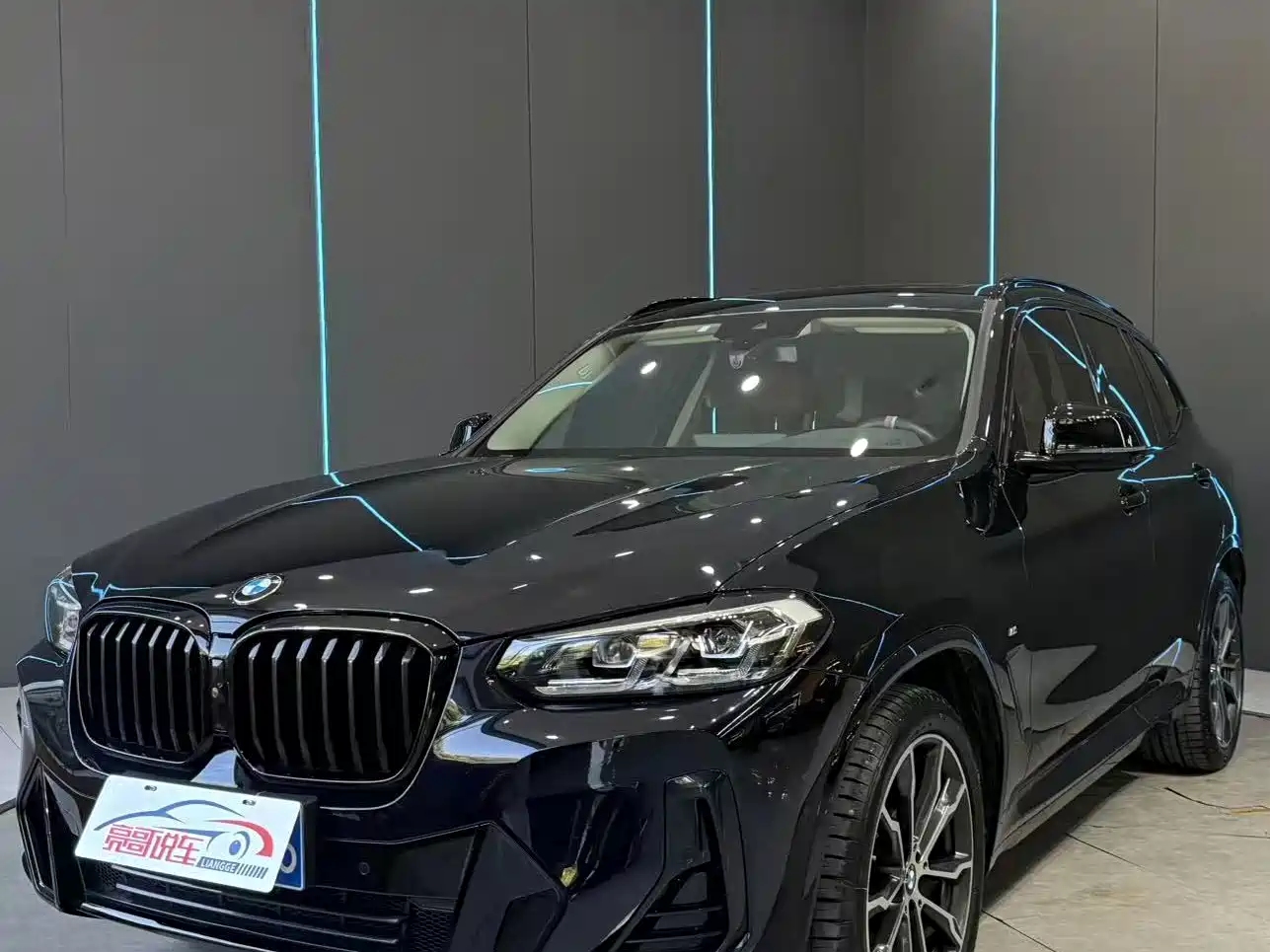宝马X3 2023款 xDrive30i 领先型 M曜夜套装 2023