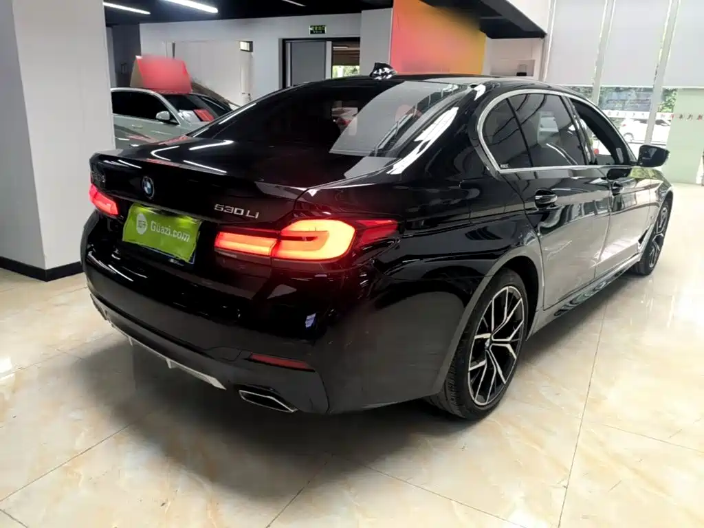 BMW 5 Series — миниатюра 7