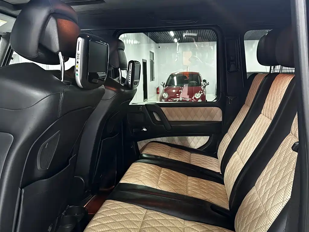 MERCEDES-BENZ G CLASS AMG