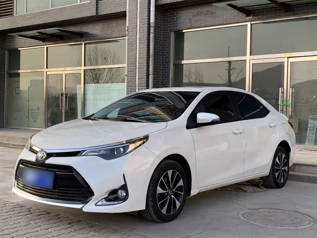 Toyota Levin 2019