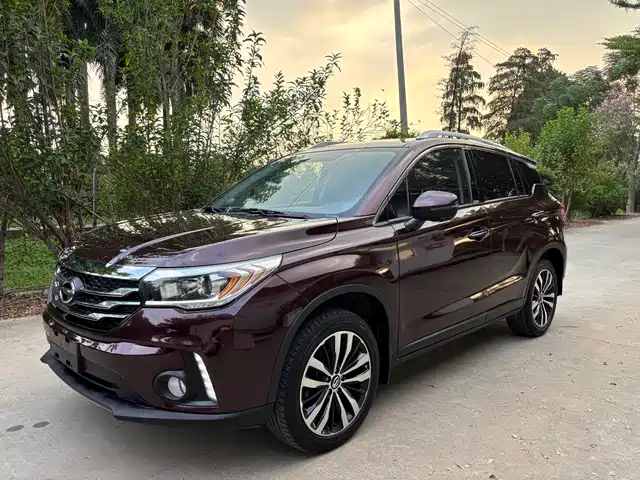 GAC TRUMPCHI GS4 2017