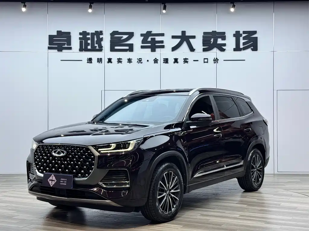 Chery 8 PLUS 2022 290TGDI DCT +