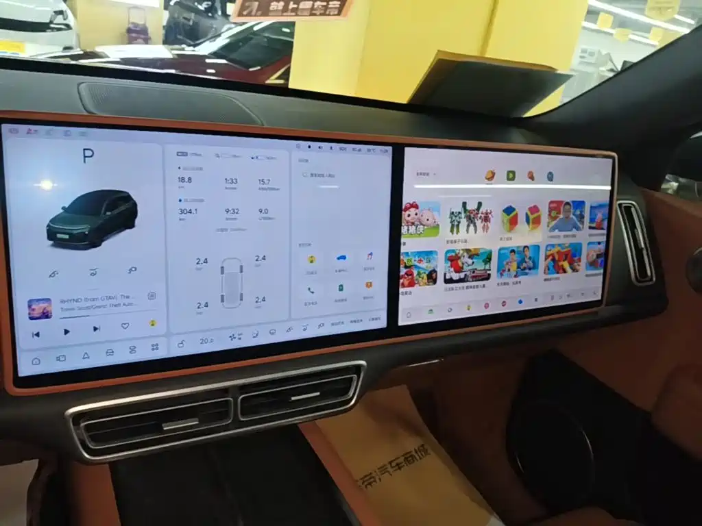 Li Auto Li L6 — миниатюра 13