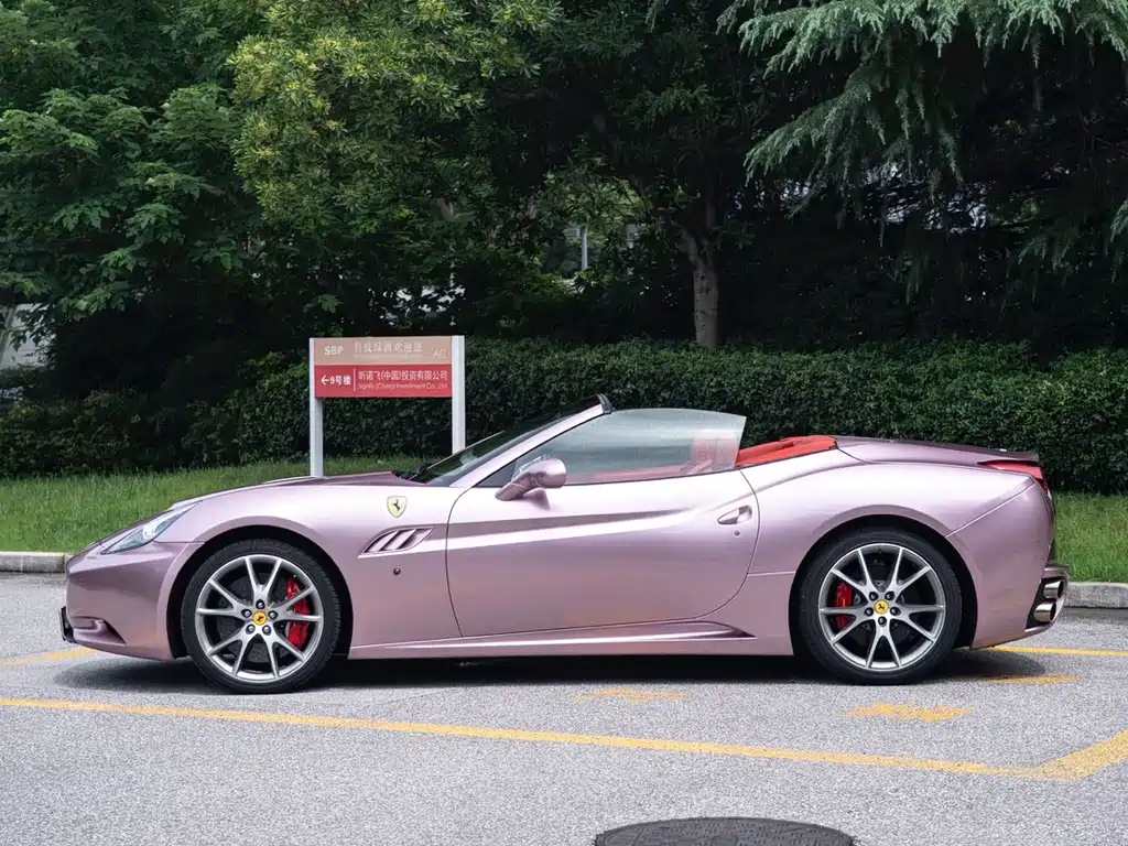 Ferrari California T 2009 4.3L