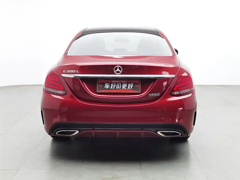 MERCEDES-BENZ  C CLASS