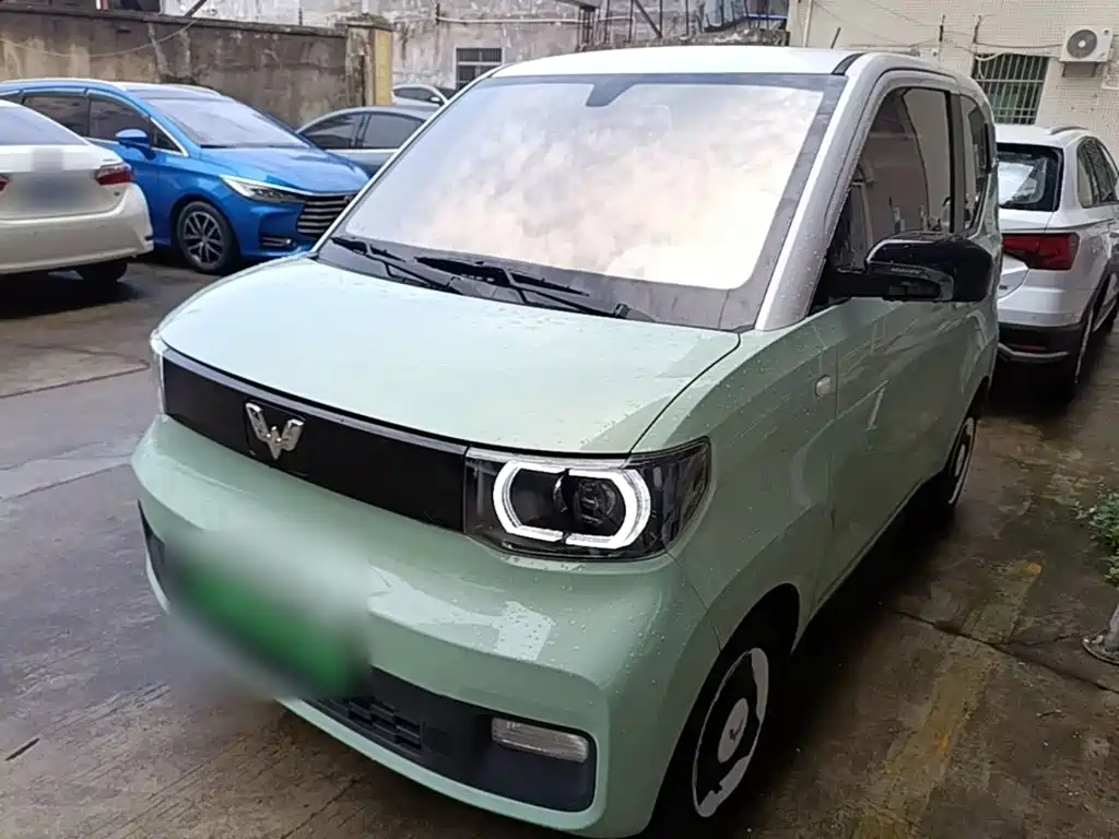 Wuling Hongguang Mini EV 2021 Maca Dragon Clip Heart 170km LFP