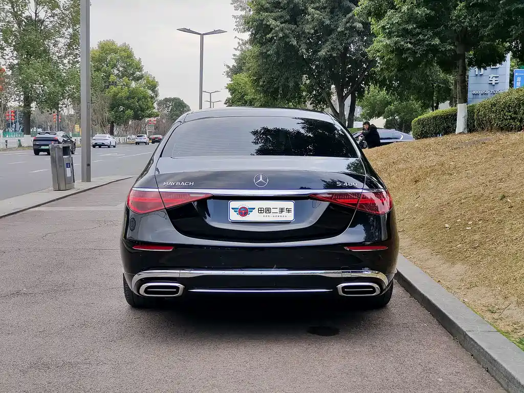 MERCEDES-BENZ MAYBACH S CLASS