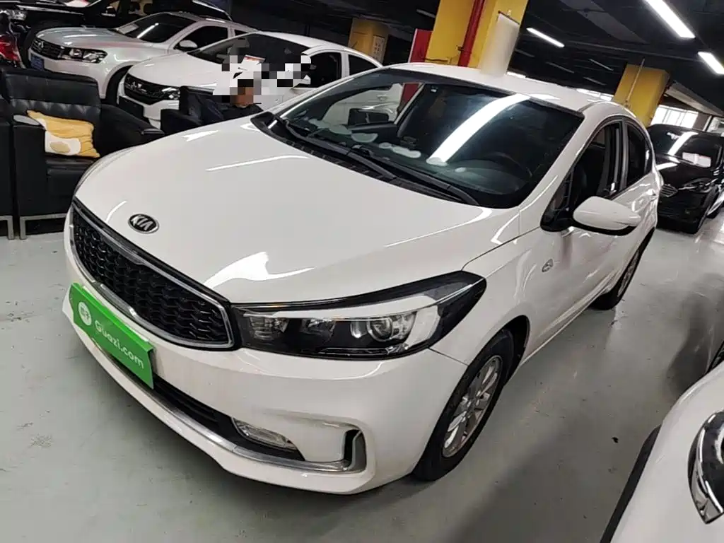 Kia K3 2016 1.6L Manual GL