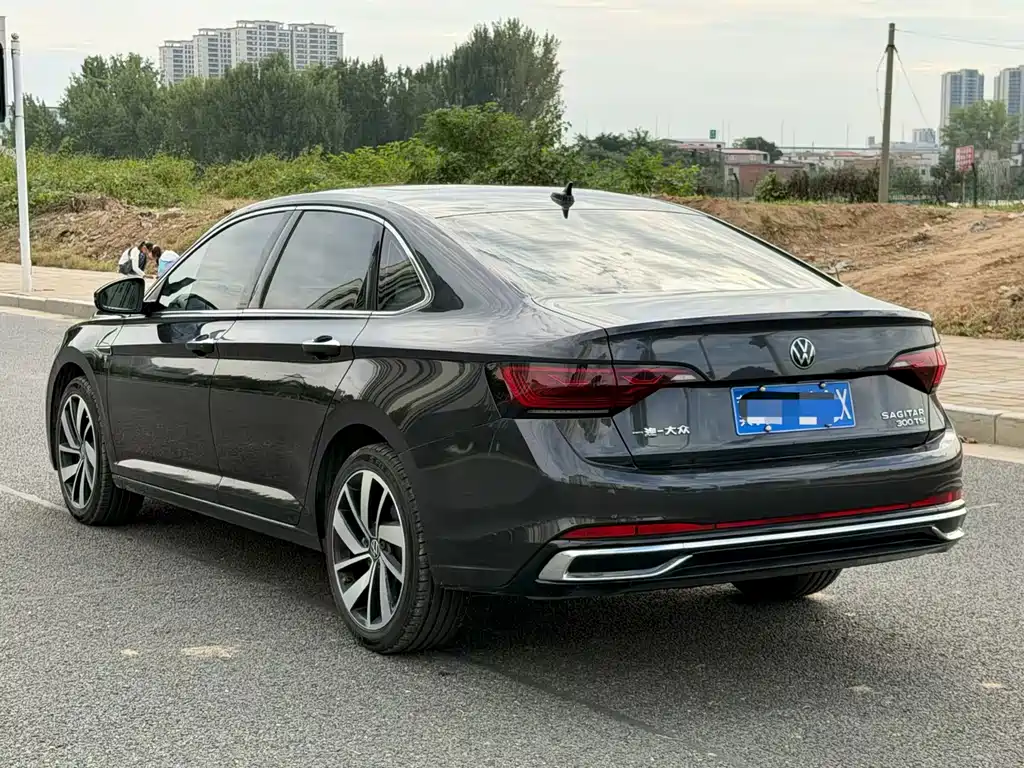 Volkswagen Sagitar — миниатюра 7