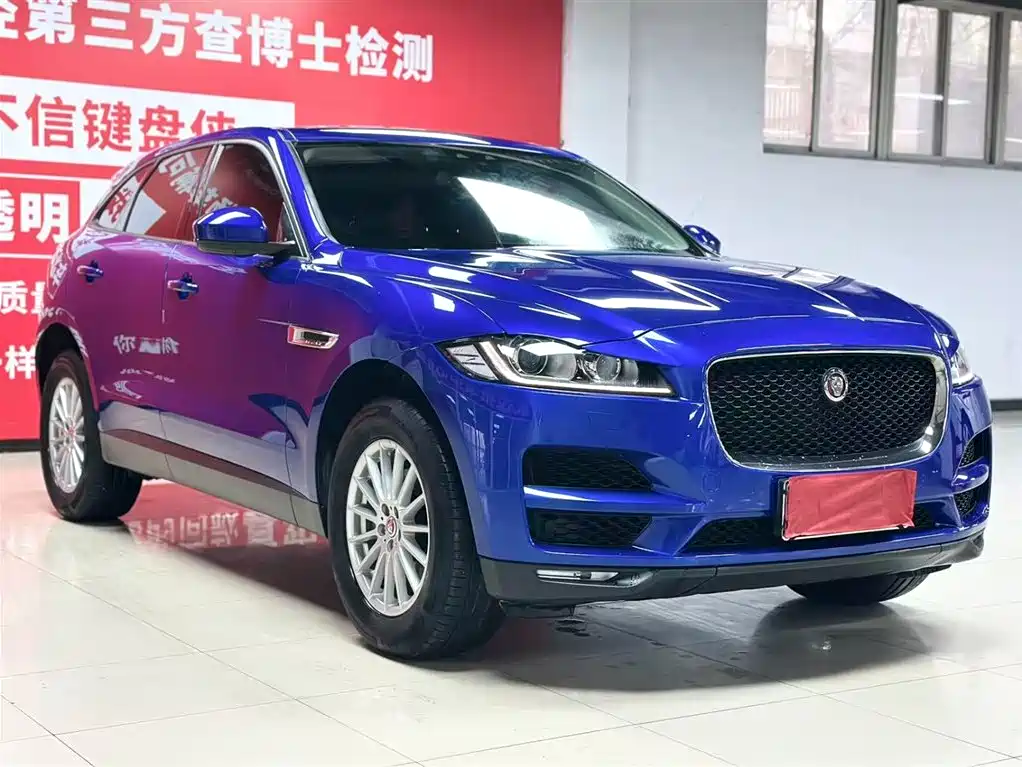 Jaguar F-Pace 2019 2.0T Premium