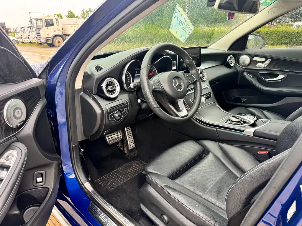 Mercedes-Benz C-Class C 2017 C 200 L Sport