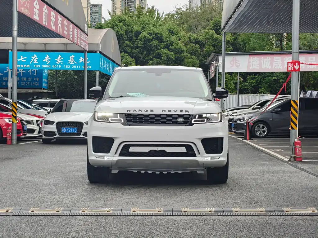 Land Rover Range Rover Sport 2014 3.0 SC V6 HSE DYNAMIC