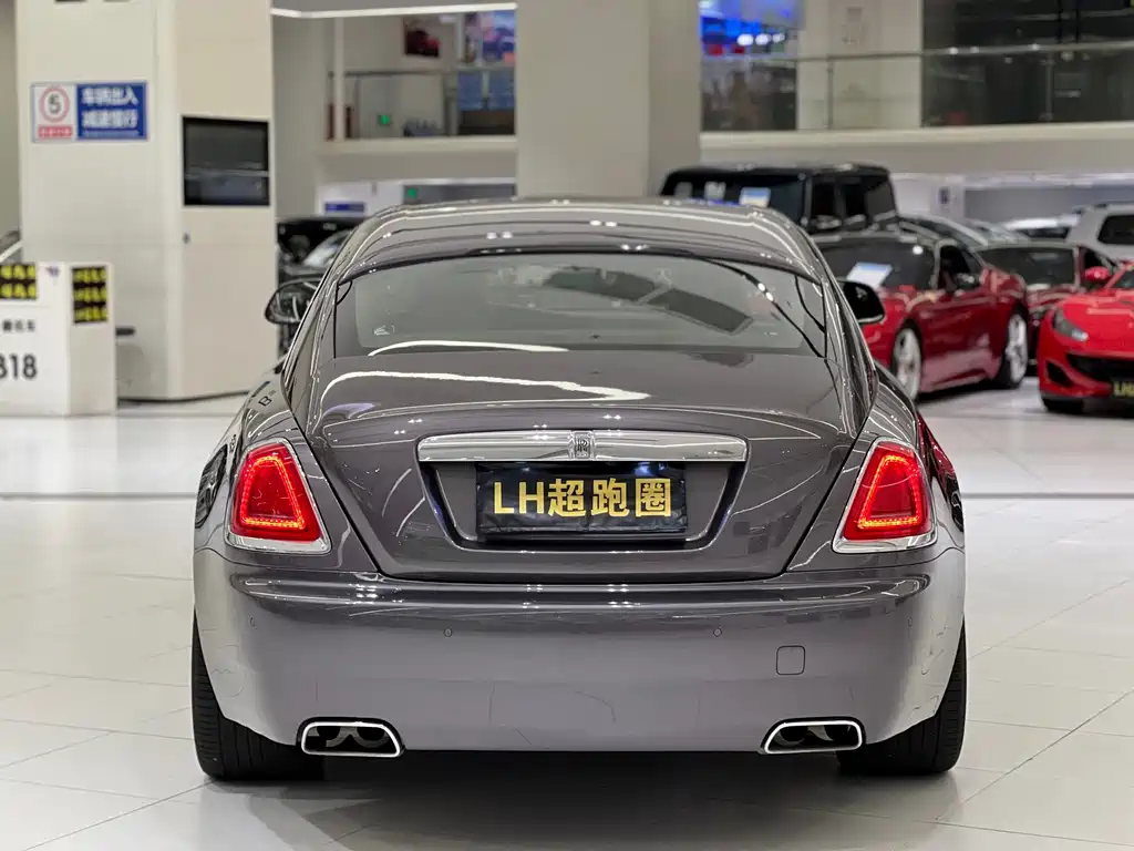 Rolls-Royce Wraith 6.6T Standard Type, фото 7